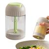 Seasoning Jar Press Seasoning Box Cumin Seasoning Bottle With Docking Hole Portion Control Spice Shaker Set Kitchen Accessories