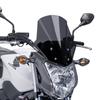Dark Smoked Puig Touring Screen for Honda NC 750 S / 700 S 12-20