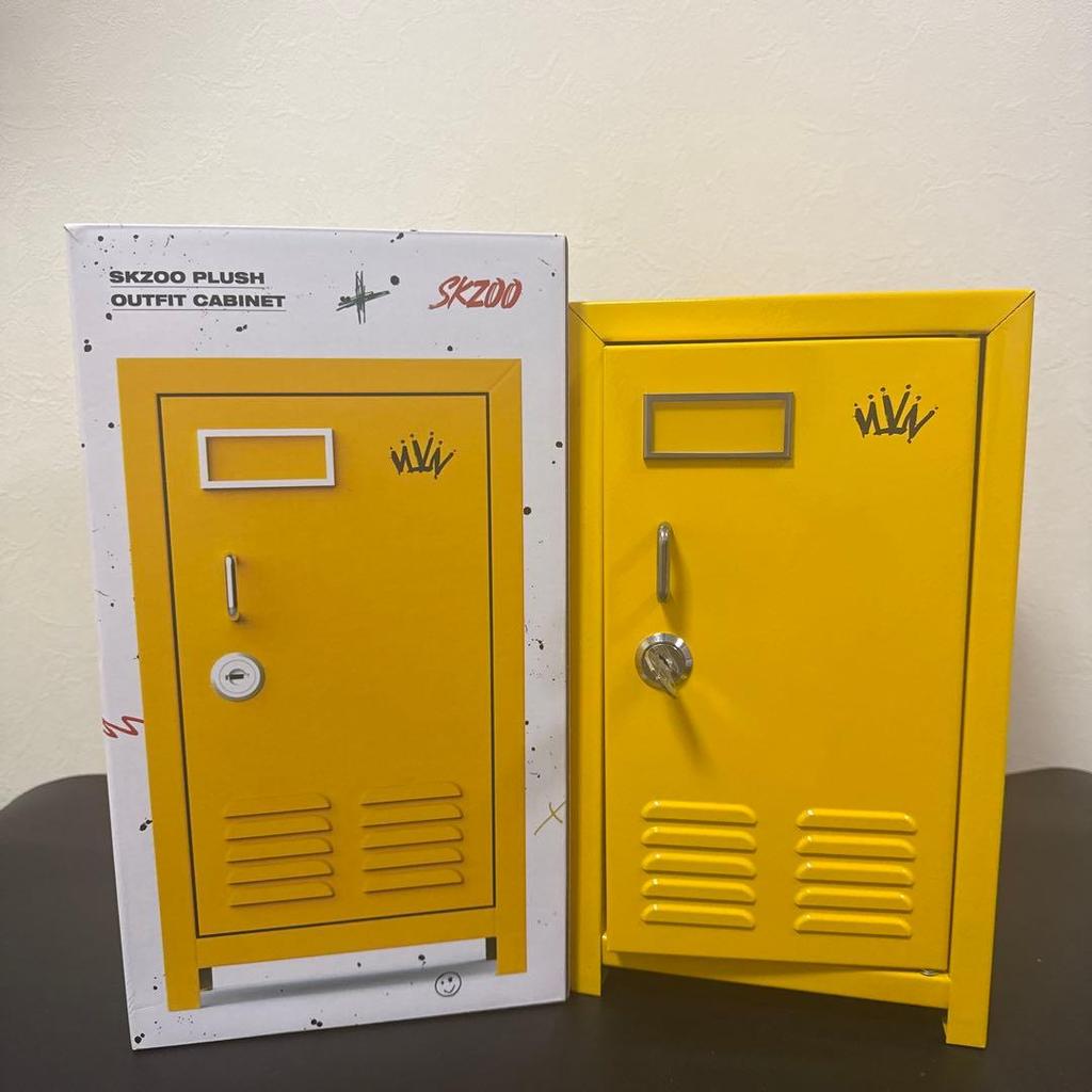 [USED] Stray Kids The Victory SKZOO Cabinet Locker