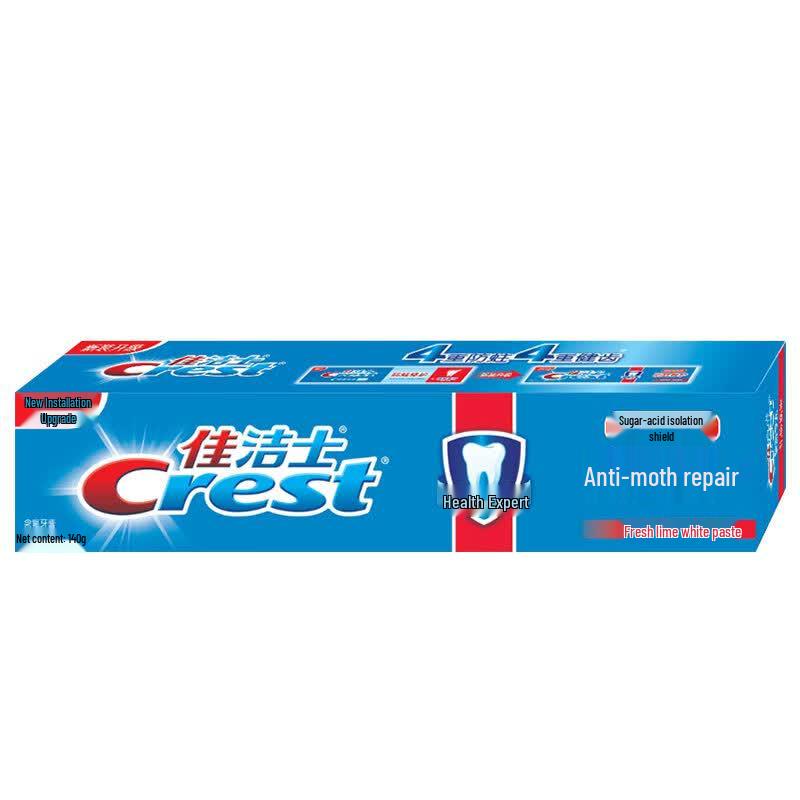 Crest Fresh Lime Удаление пятен Отбеливающая зубная паста 3 шт.