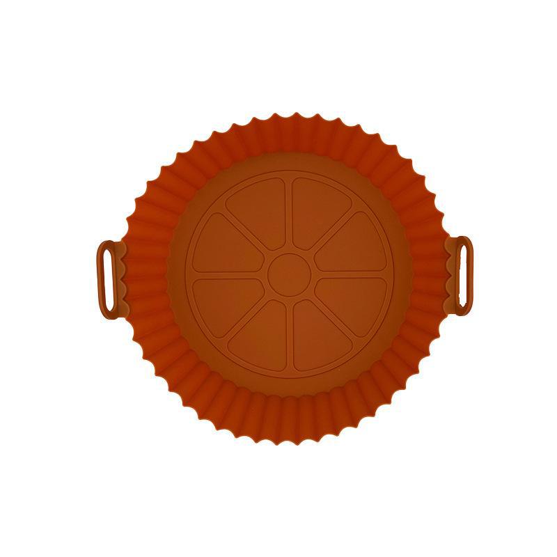 Multifunctional Silicone Air Fryer Liner: Easy-to-Clean Baking Tray