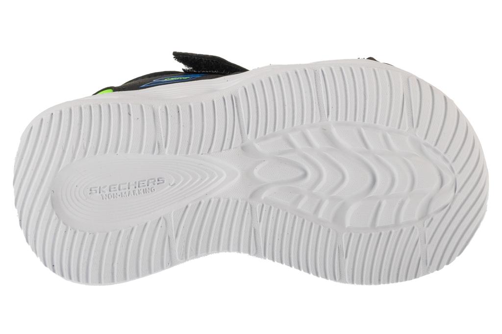 Skechers S-Lights: Sola Glow Sandal - Hyper-Coast, for Boy black Sandals
