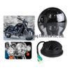 5.75-inch High-Brightness Headlight with High/Low Beam for Harley-Davidson Motorcycles