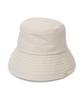 Eondeokeonteulolseutyudio Cotton Bucket Hat Drop Bucket / D Bio / Oatmeal