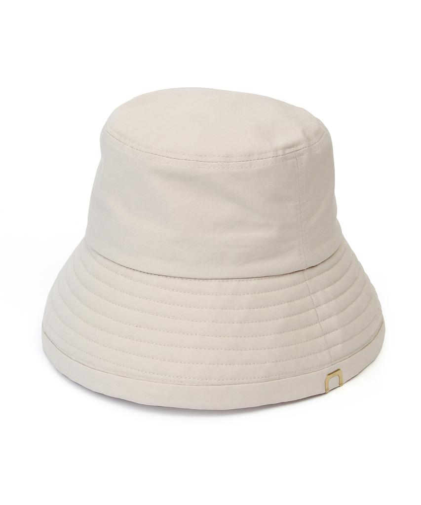 Eondeokeonteulolseutyudio Cotton Bucket Hat Drop Bucket / D Bio / Oatmeal