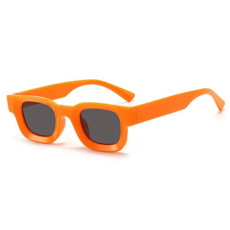 Men's Hip Hop Punk Sunglasses Retro Small Frame UV400 Protection Stylish Streetwear Party Eyewear for Women