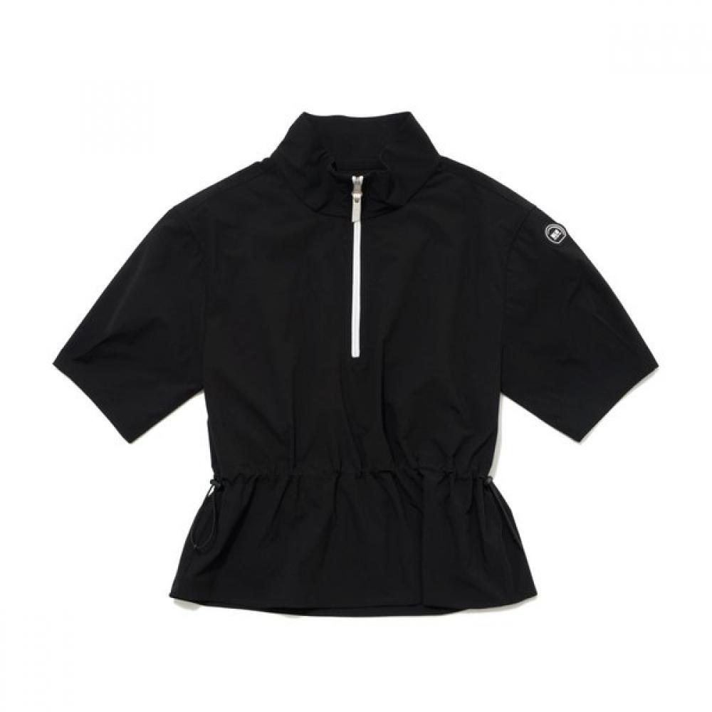 Blu Dot Windbreaker Half Zip Bk