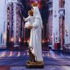 Nativitys Inspireds Mother Child Resin Statue Religious Sculpture Decorative Holiday Accent For Countertops Desks