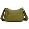 Borsa Impermeabile per il Pendolarismo Quotidiano, Zaino Monospalla alla Moda da Donna, Borsa a Tracolla Casual da Shopping