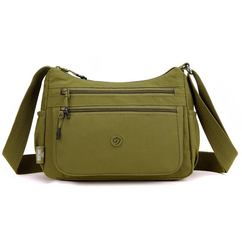 Borsa Impermeabile per il Pendolarismo Quotidiano, Zaino Monospalla alla Moda da Donna, Borsa a Tracolla Casual da Shopping
