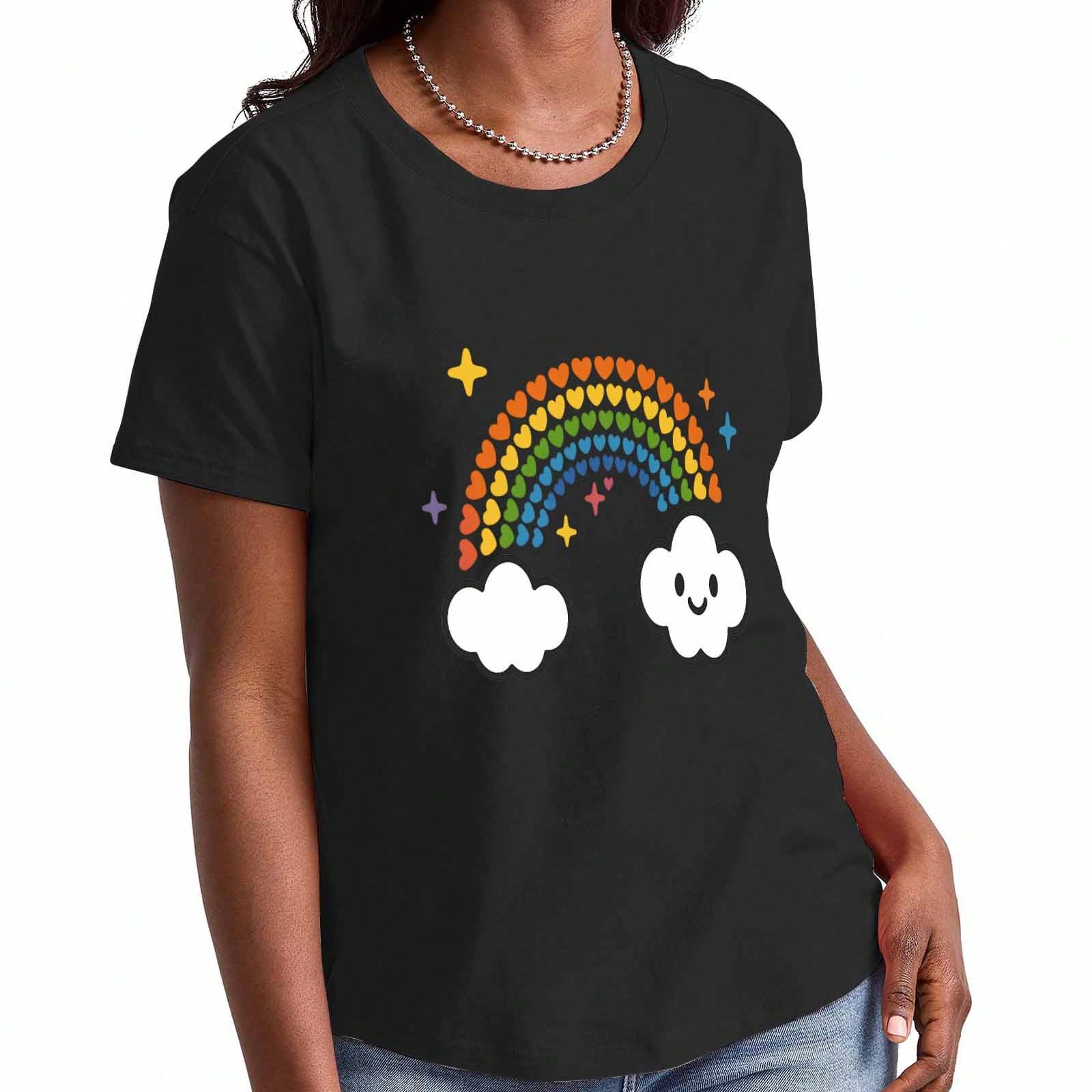 Radish Ladies Cotton T Shirt, Pure Cotton Premium Print, Durable, Casual Fashion. Vintage Radish Vegetable Illustration Graphic Tee, Ideal For Gardene S разноцветный