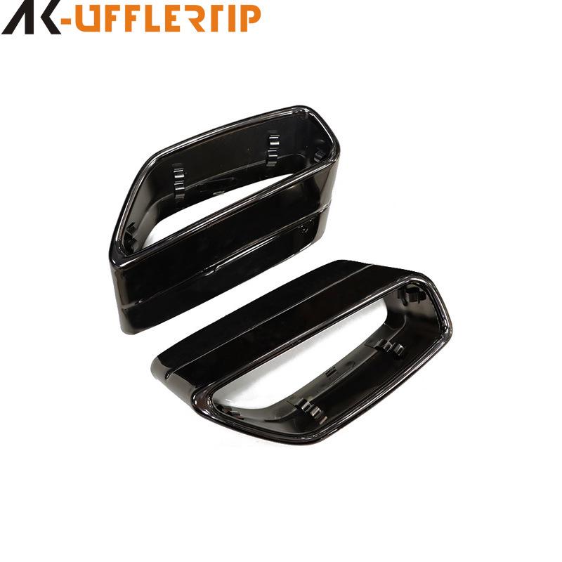 Cadru Decorativ Negru pentru Vârful Cozii pentru Eșapament BMW 525li/530i G30/G38