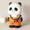 Travel panda ornaments, high end cute piggy banks, living room porch TV cabinet wine cabinet home decorations, ceramic housewarming gifts