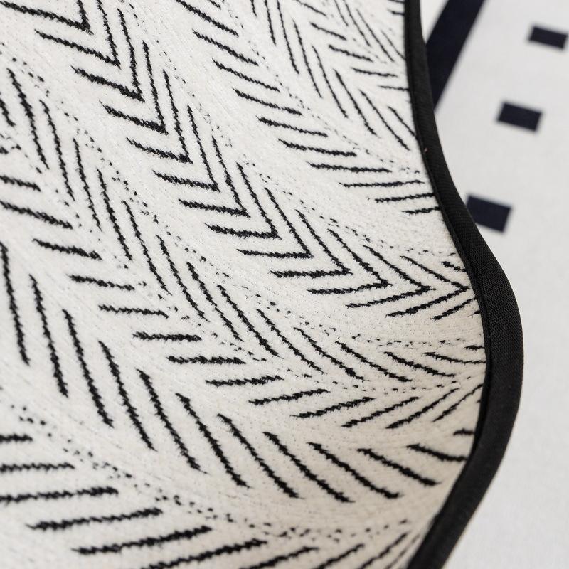 Special-Shaped Sofa Cushion, Universal Cushion For All Seasons, Irregular Straight Row Leather, Retro Light Luxury, High-End Sofa Cloth Cover