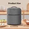 Dustproof Cover 38x38.7cm Easy Storage Cleaning for Air Fryers Electric Pressure Rice Cooker Storing Kitchen Appliance