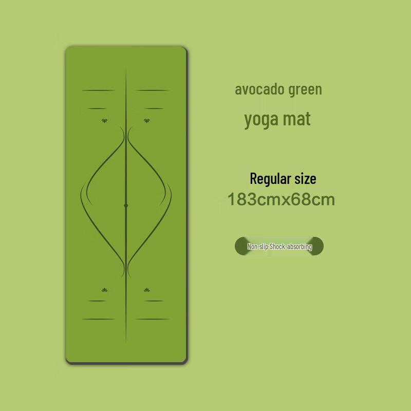 Textured Anti-Slip PU Yoga Mat