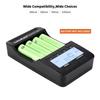 LiitoKala Can Detect Capacity Lii-500 LCD  3.7V 18650 18350 18500 16340 10440 14500 26650 1.2V AA AAA NiMH Lithium Battery Charger