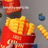 Cute French Fry Magnetic Food Sealing Clip
