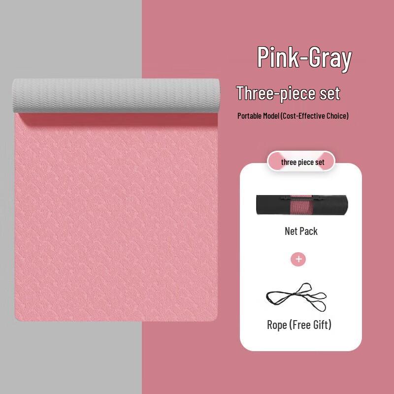 WEZHO Anti-Slip Yoga Mat  Dance Pad