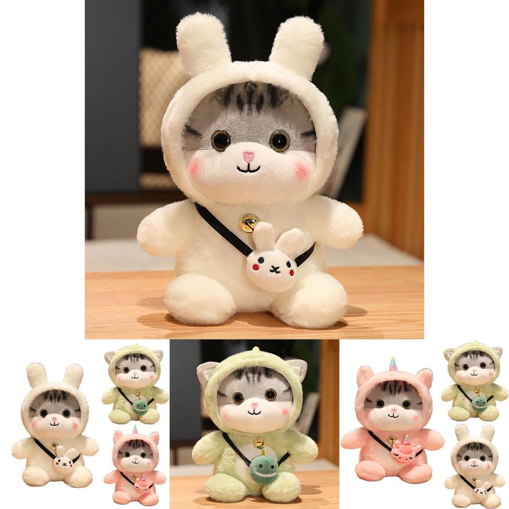 Cute Cat Kitty Plush Toy For Kids Soft Squishy Stuffed Doll Gift