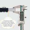 DSTELIN Large Binder Clips 1.6-Inch (24 Pack), Big Paper Clamps Clips for Office Supplies, 1.6-Inch/41mm Width, 0.7-Inch/18mm Capacity, Black