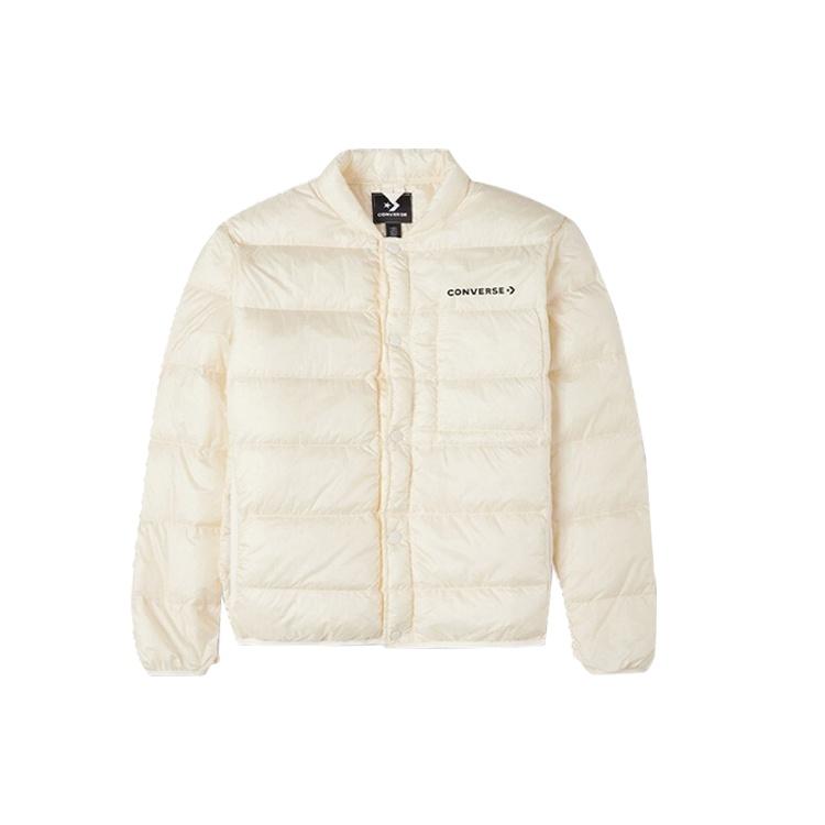 Converse Premium Short Down Jacket Asia Sizing 'Wheat' Men's 10021983-A04