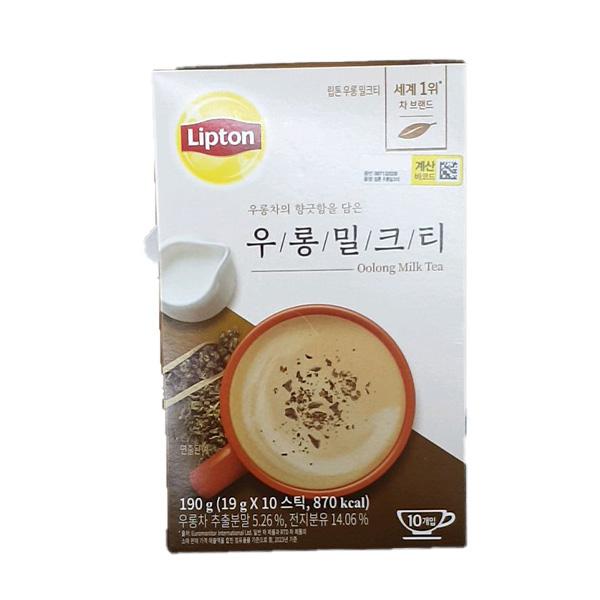 Lipton Oolong Milk Tea 19g x 10pcs One thing
