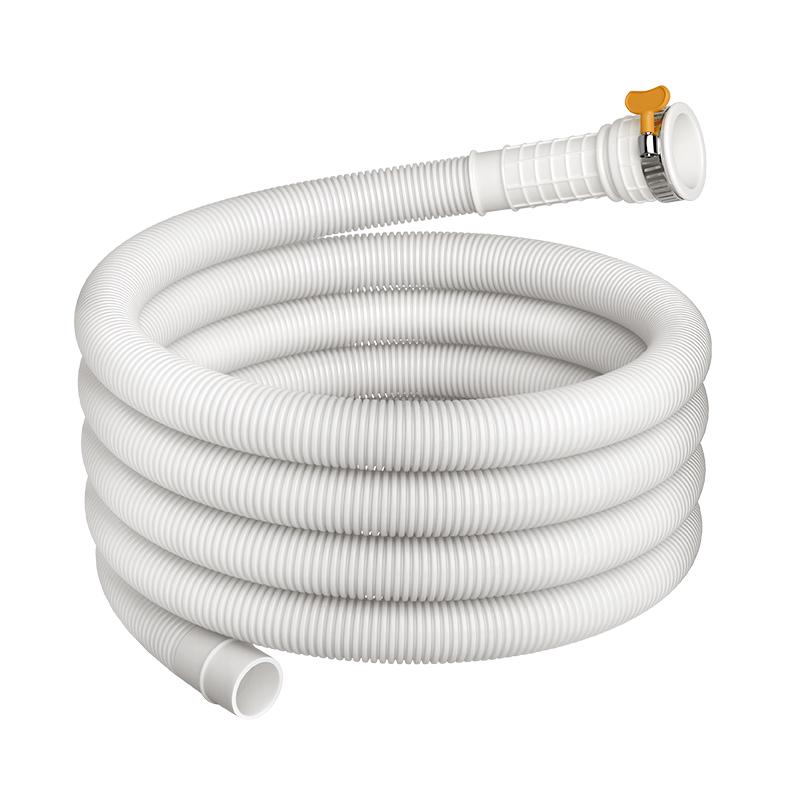 Compact Universal Drain Hose Extension for Mini Washing Machine: Ideal for Baby Clothes & Underwear