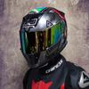 Best selling motorcycle helmet double lens built-in sun visor racing full helmet cascos DOT approved motocross helmet capacete