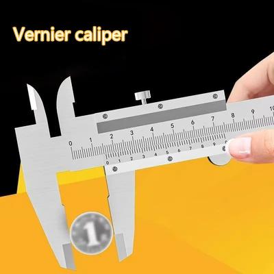 Fiziksel Ölçüm Aletleri – Sürgülü Cetvel