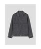Shift.G Mallet Denim Trucker Jacket Gray