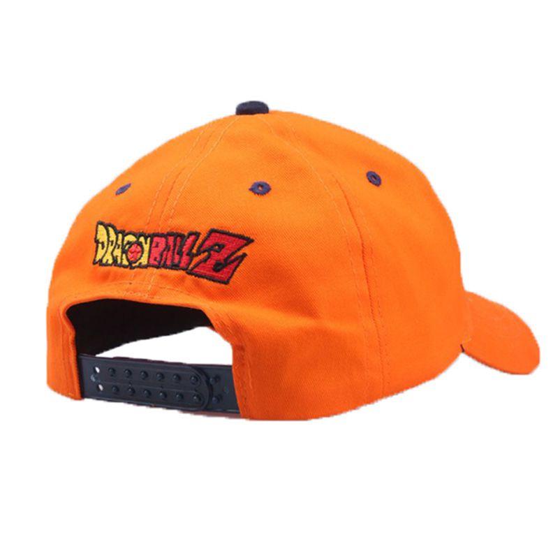 Premium Dragon Ball Z Baseball Cap Featuring Son Goku Embroidered Design For Unisex