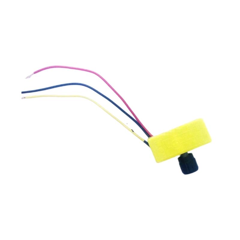 

Замінний компонент Електричні розпилювачі Регулятор швидкості Перемикач Регулятор Зручне встановлення для електричного пристрою 1