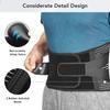 Waist Support Trainer Non-Slip Back Belt Breathable Elastic Band Best Adjustable Lumbar Back Intervertebral Disc Herniation