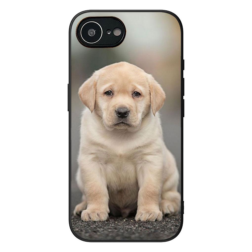 Soft Cover for Samsung Galaxy S25 S24 S23 FE Plus Ultra S7 Edge A16 A15 5G S25+ Coque Phone Case Golden Retriever Dog