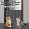 Universal Retractable Pet Gate Multifunctional Child Barrier Fences No-Drill Pet Door  Cat/Dog