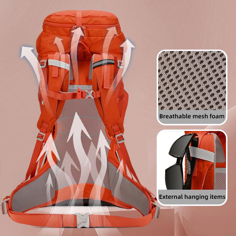 50L Reiserucksack Wandertasche Armeerucksäcke Reise Camping Rucksack