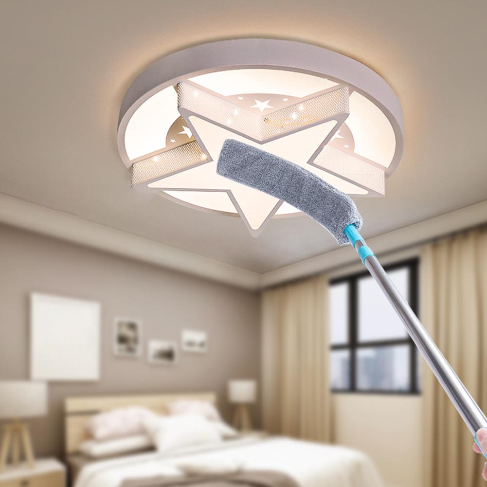 Dust Removal Extendable Feather Duster Household Cleaning Tool