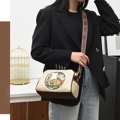 New Women's Bag One Shoulder Free Shipping Crossbody Chinese Style Fashion Hot Selling  High-quality Versatile Grace