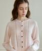 Pink Pineapple Dewy Punching Knit Cardigan_Pink