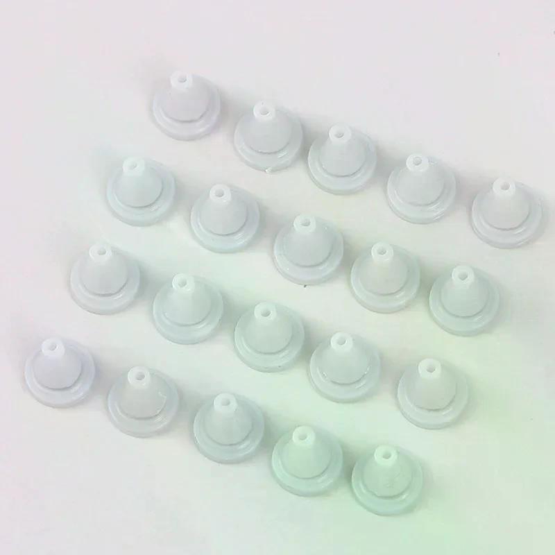 50PCS Shower Accessories Shower Head Silicone Sprinkler Head Spout Top Spray Parts Parts Shower Silicone Water
