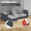 Alfombrilla Anti Arañazos para Gatos Recortable Autoadhesiva Alfombrilla Almohadilla Rascador para Gatos Mascotas Protector de Esquina de Muebles Sofá Interior Pared