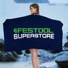 F-Festool Bath Towel Microfiber Soft Water Absorbing Breathable For Girl Kids Decorative Cartoon Beach Towel