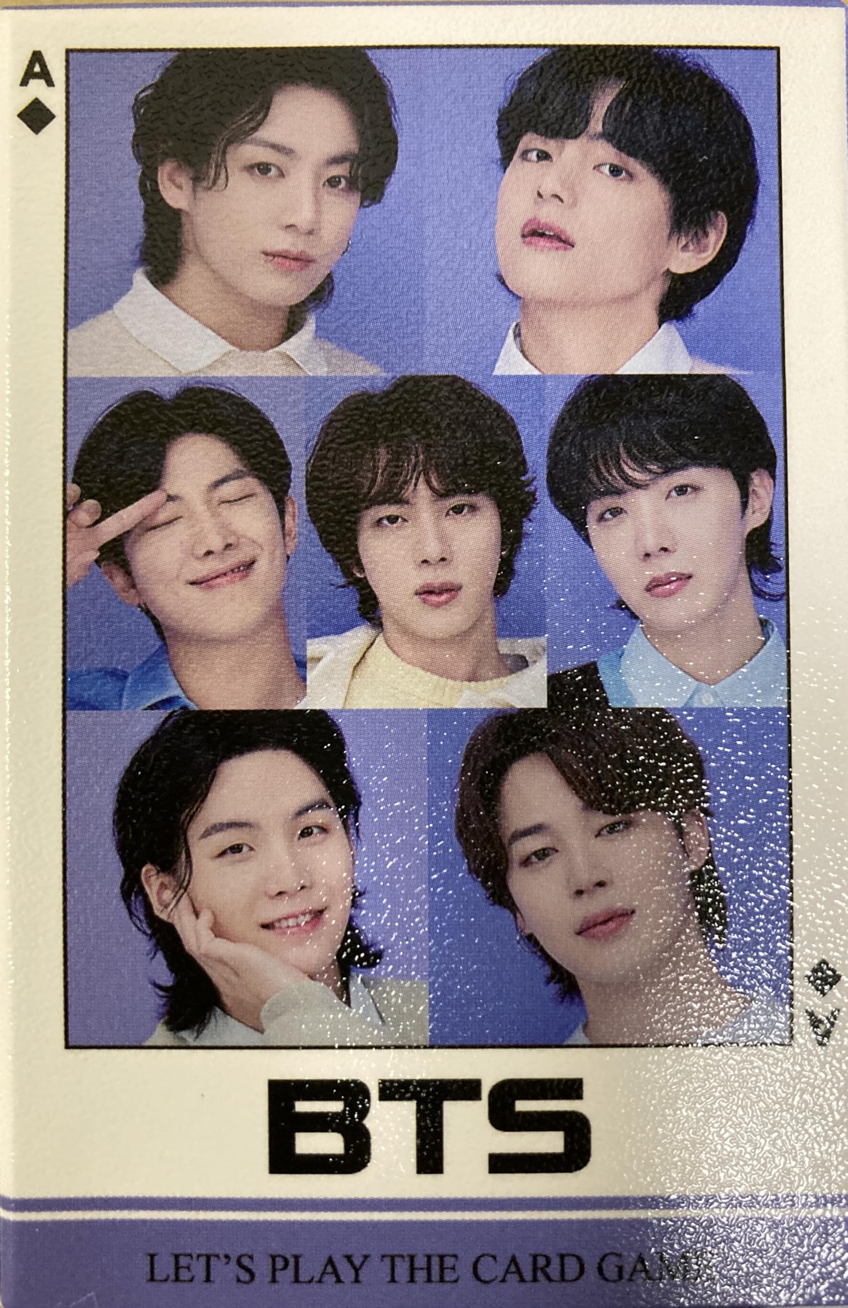 

Bangtan Goods Trump Photo Card Set из 54 Bangtan Boys‗2 [Предмет]