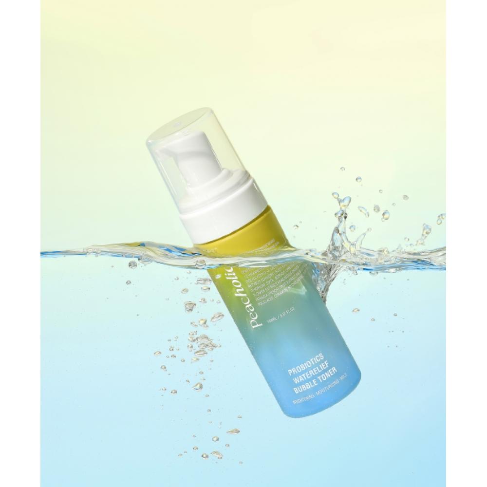 

Peacholic Probiotic Water Relief Bubble Toner 200ml NONE