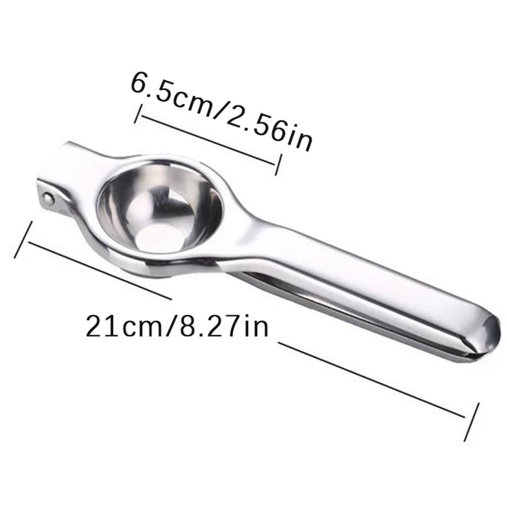 Metal Lemon Squeezer Hand Press Juicer For Orange Pomegranate Lime Manual Citrus Fruit Juice Maker Tool Kitchen Tool