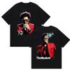2026 SpringSummer Pop Singer The Weeknd Xo Album Tour MenWomen Gothic HipHop Streetwear Fashion Luxury Casual TShirt