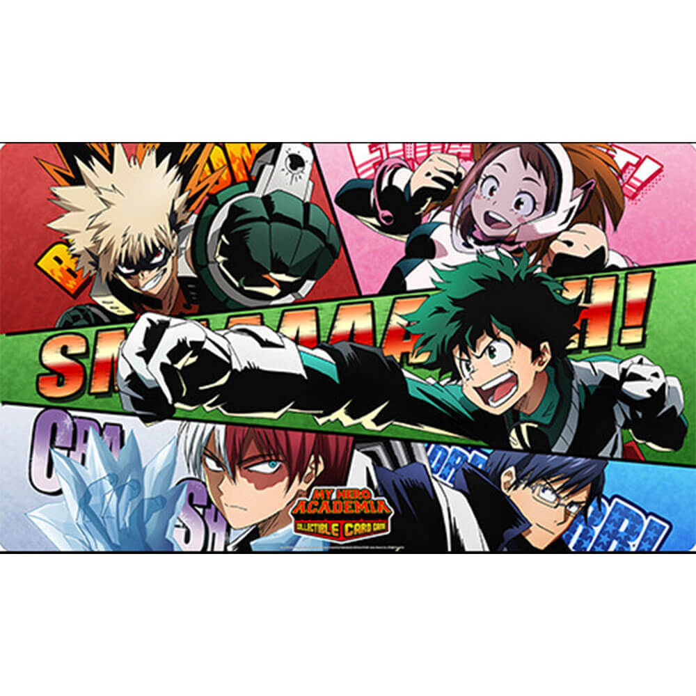 My Hero Academia CCG Playmat (Go Beyond)