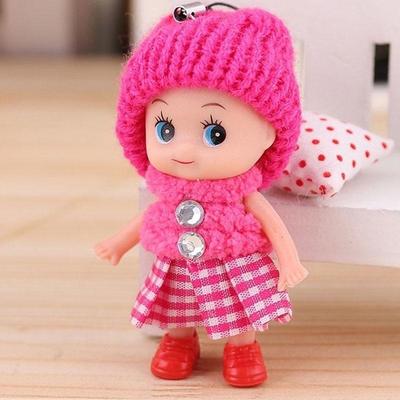Mini Cute Lovely Dolls Kids Toys Soft Interactive Baby Dolls Toy Gift