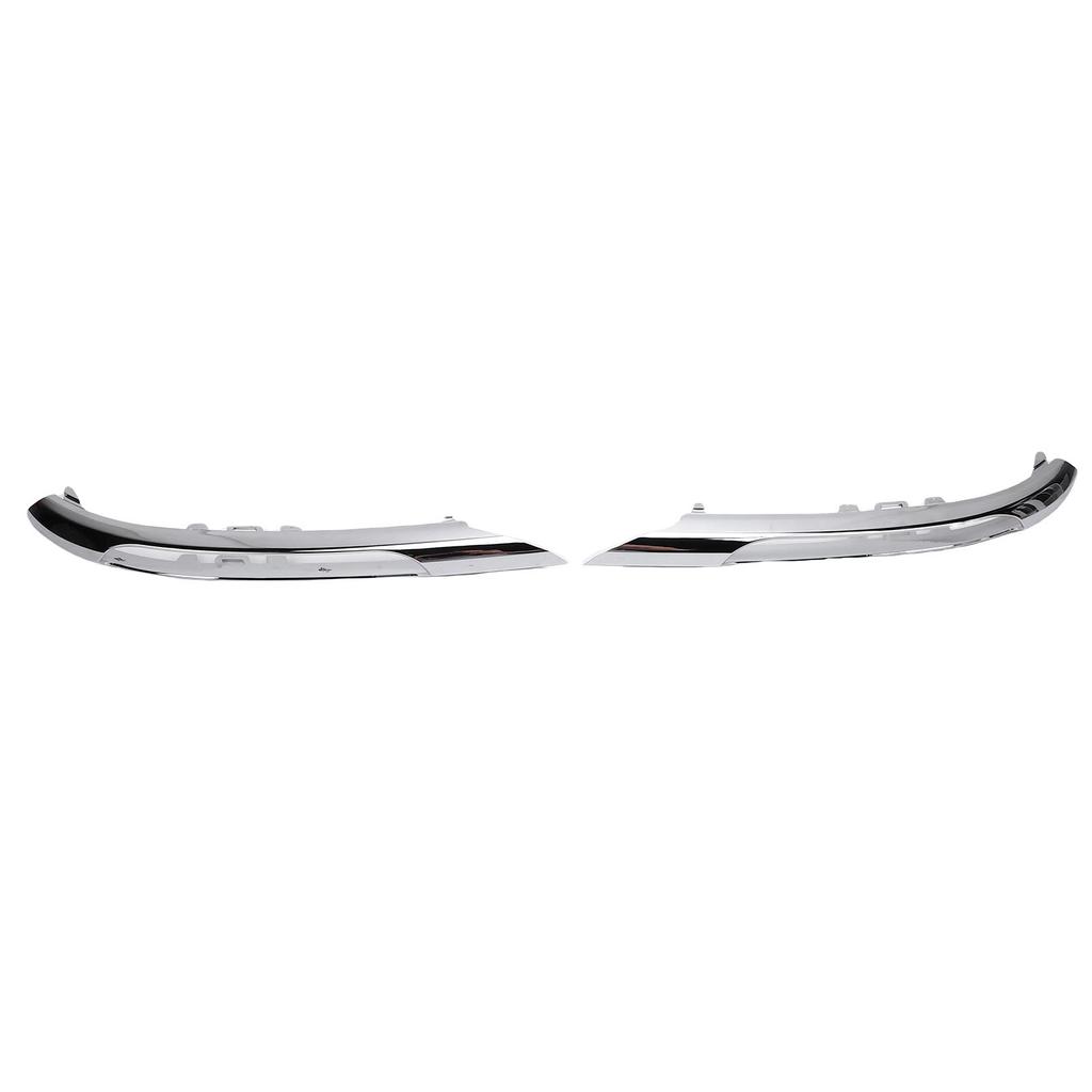 1 Pár Přední Levý Pravý Nárazník Chromované Lišty Náhrada pro C250 C300 2012 2014 Auta 2048853074 2048852974